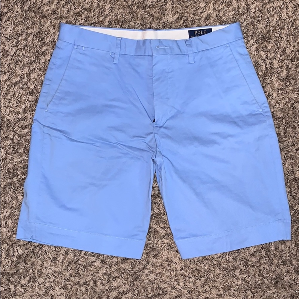 Baby Blue, Polo Ralph Lauren Chino Shorts
